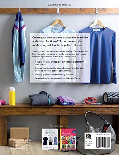 Sew Your Own Activewear: Make a unique sportswear wardrobe from four basic sewing blocks - Melissa Fehr