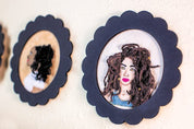 Represent! Embroidery: Stitch 10 Colorful Projects & 100+ Designs Featuring a Full Range of Shapes, Skin Tones & Hair Textures - Bianca Springer