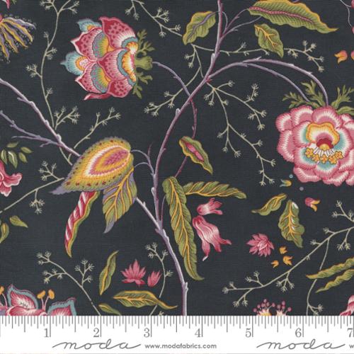Moda - Florence's Fancy - Black Ink - Quilting Cotton