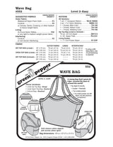 The Green Pepper - 552 - Wave Bag