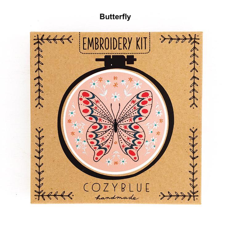 Cozyblue Handmade - DIY Embroidery Kits - Various
