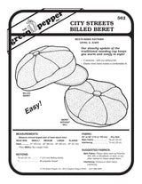 The Green Pepper - 562 - City Streets Beret