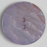 Dill - Mother of Pearl Button - 13mm - Lilac