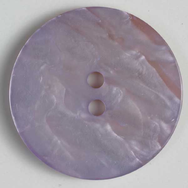 Dill - Polyester Lilac Button - 13mm
