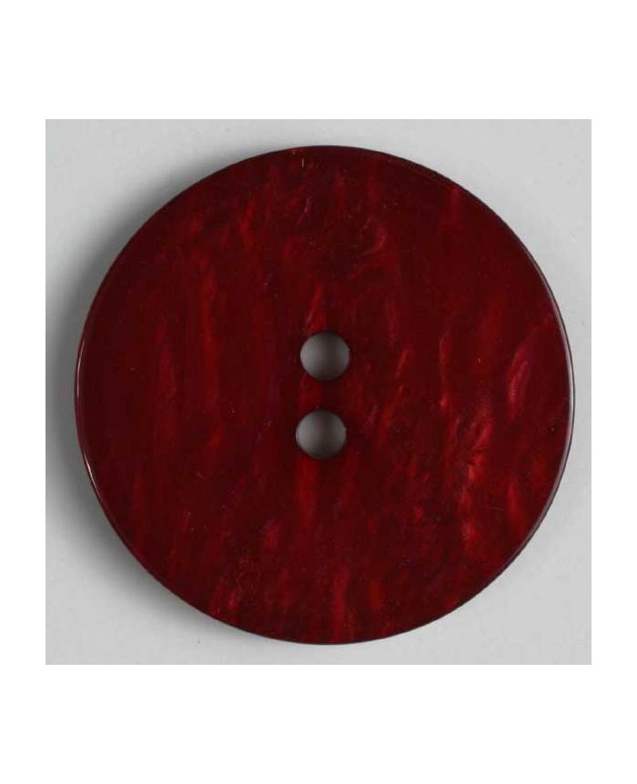Dill - Mother of Pearl Red Button - 23mm