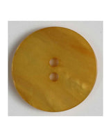 Dill - Two Hole Button - Yellow - Various Sizes