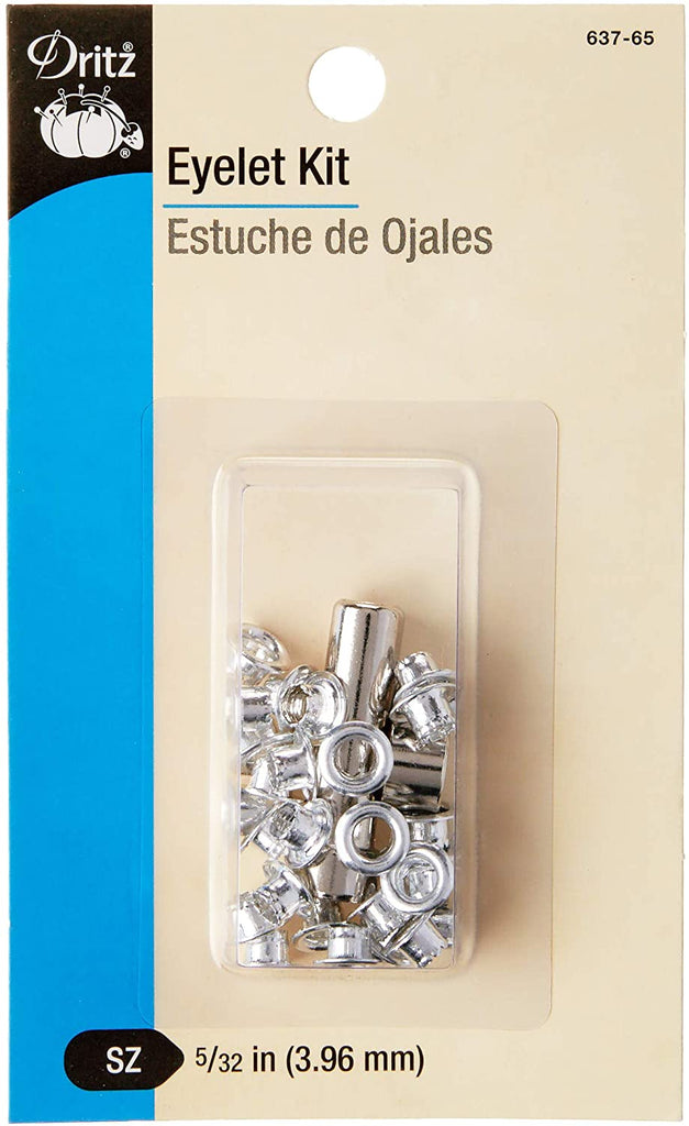 Dritz - Eyelets and Tool Kit - 5/32" - 25 pc.
