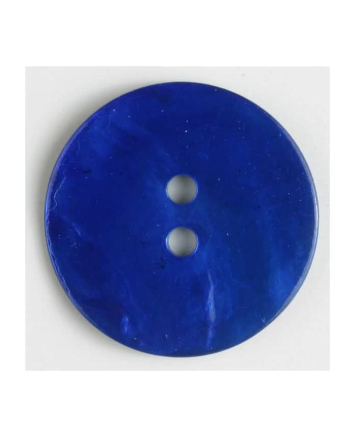 Dill - Natural Pearl Button - Blue - 23mm