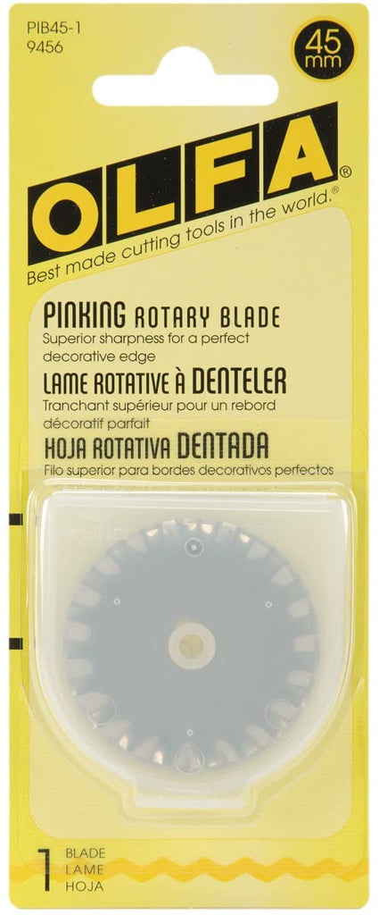 Olfa - Replacement Rotary Blades - Pinking - 1 ea.