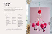 Making Mobiles: Create Beautiful Polish Pajaki From Natural Materials - Karolina Merska