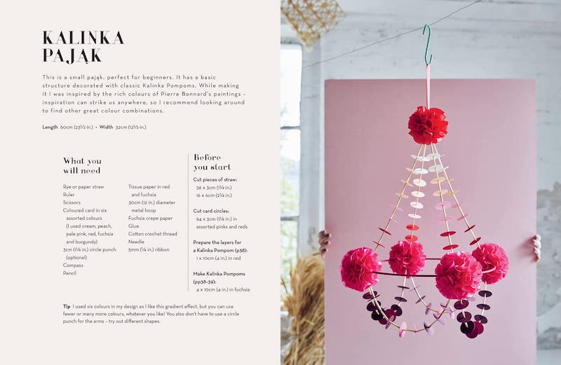Making Mobiles: Create Beautiful Polish Pajaki From Natural Materials - Karolina Merska