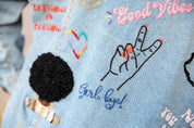 Represent! Embroidery: Stitch 10 Colorful Projects & 100+ Designs Featuring a Full Range of Shapes, Skin Tones & Hair Textures - Bianca Springer
