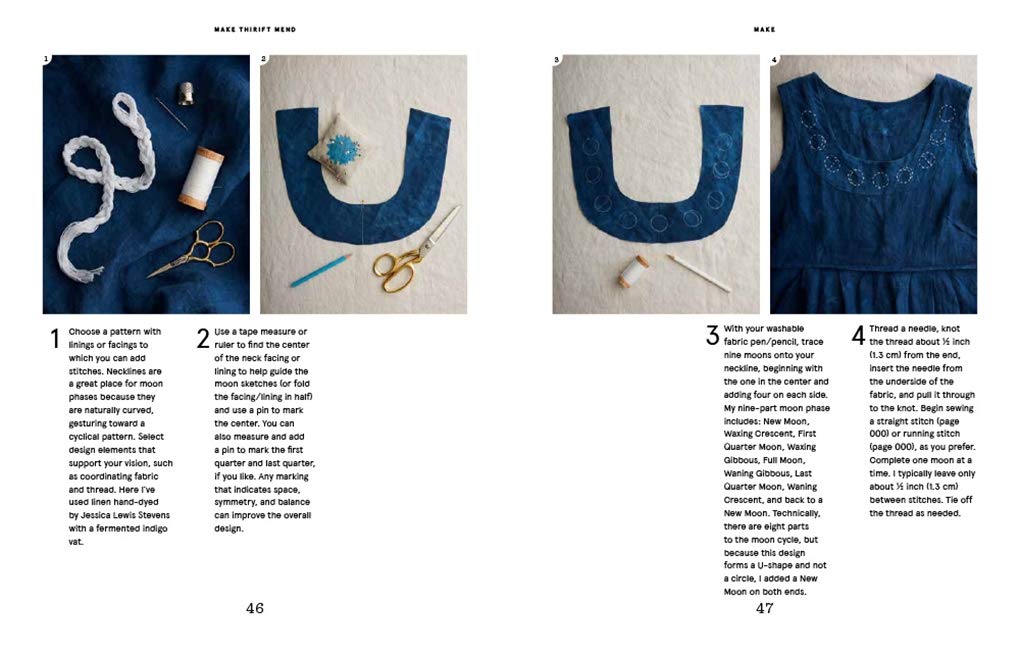 Make Thrift Mend: Stitch, Patch, Darn, Plant-Dye, & Love Your Wardrobe - Katrina Rodabaugh