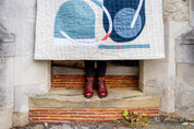From Collage to Quilt - Sarah Hibbert