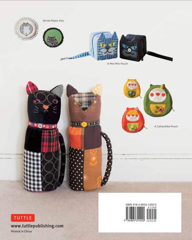 The Cat Lover's Craft Book: Cute and Easy Accessories for Kitty's Best Friend - Neko Shugei