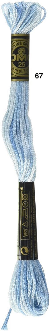 DMC - Variegated Embroidery Floss - Various