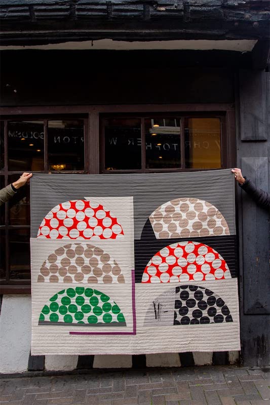 From Collage to Quilt - Sarah Hibbert
