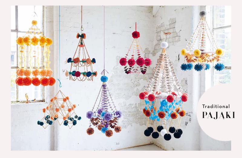 Making Mobiles: Create Beautiful Polish Pajaki From Natural Materials - Karolina Merska
