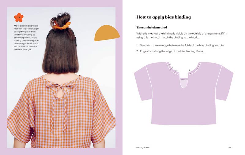 Sew It Yourself: 20 Pattern-free Projects to Make Your Dream Wardrobe - Daisy Braid