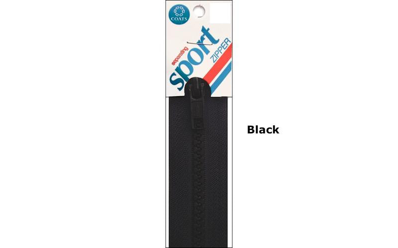 Coats - Sport Separating Zipper - 18" - Various