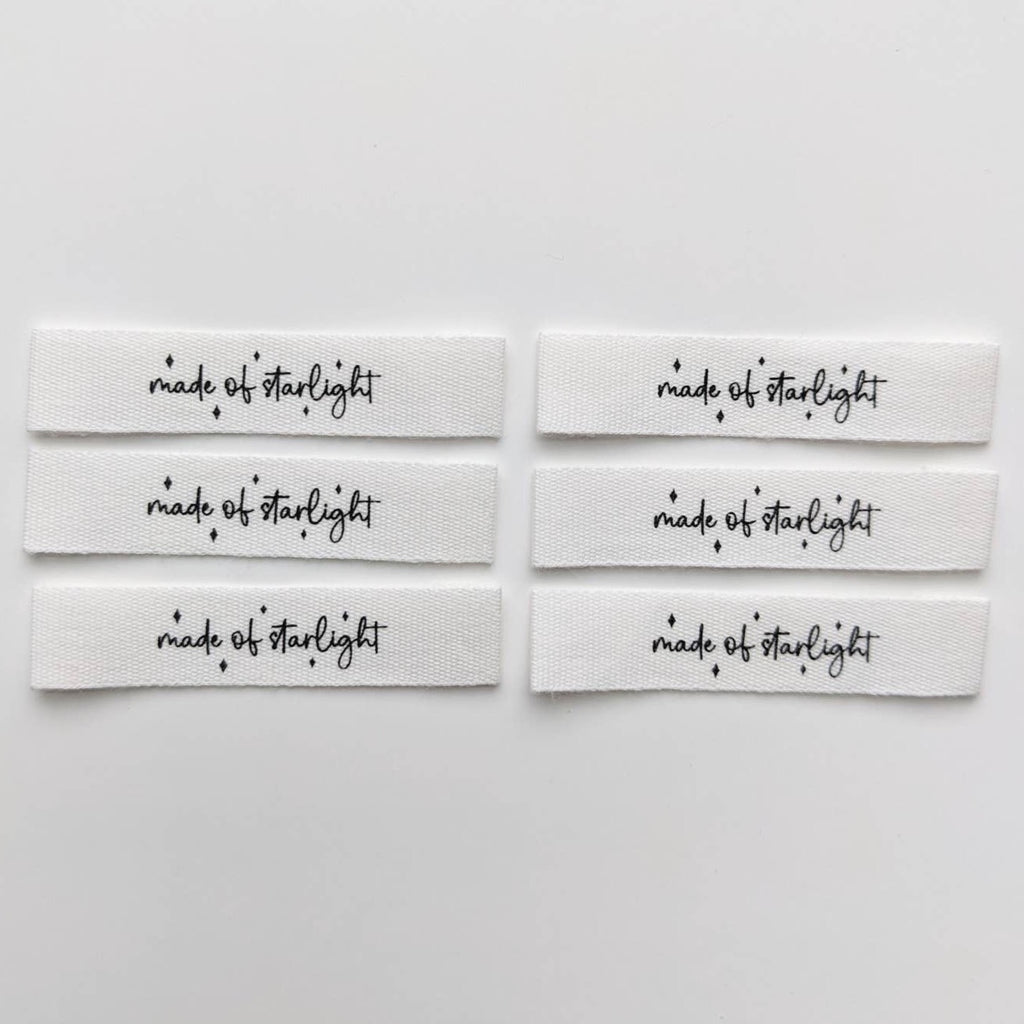 Intensely Distracted - Cotton Luxe Labels - Made Of Starlight