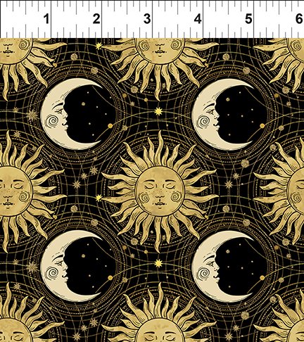 In The Beginning - Sun/Moon/Stars - Suns & Moons - Black