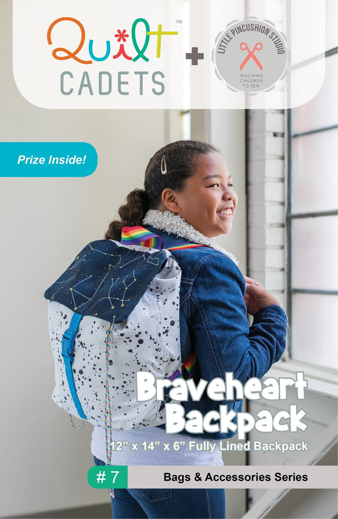 Quilt Cadets - Braveheart Backpack