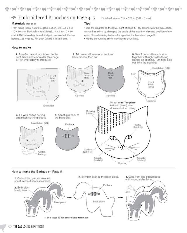 The Cat Lover's Craft Book: Cute and Easy Accessories for Kitty's Best Friend - Neko Shugei