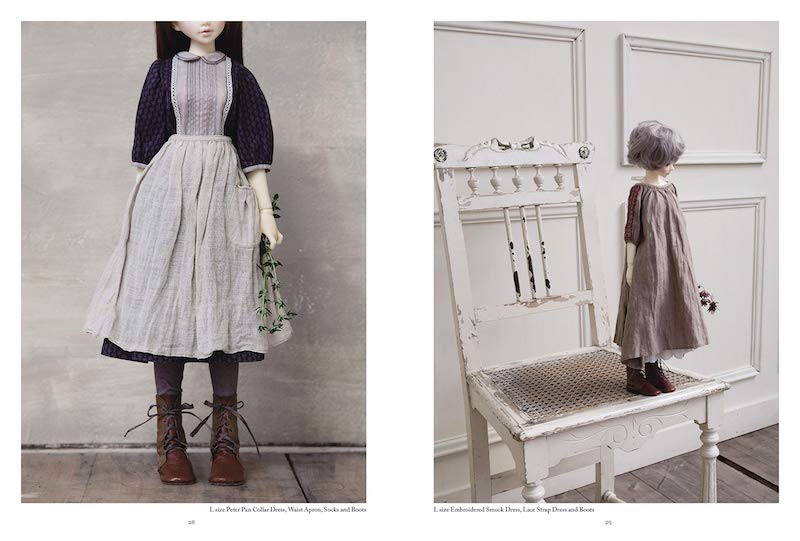 Tiny Wardrobe: 12 Adorable Designs and Patterns for Your Doll - Hanon