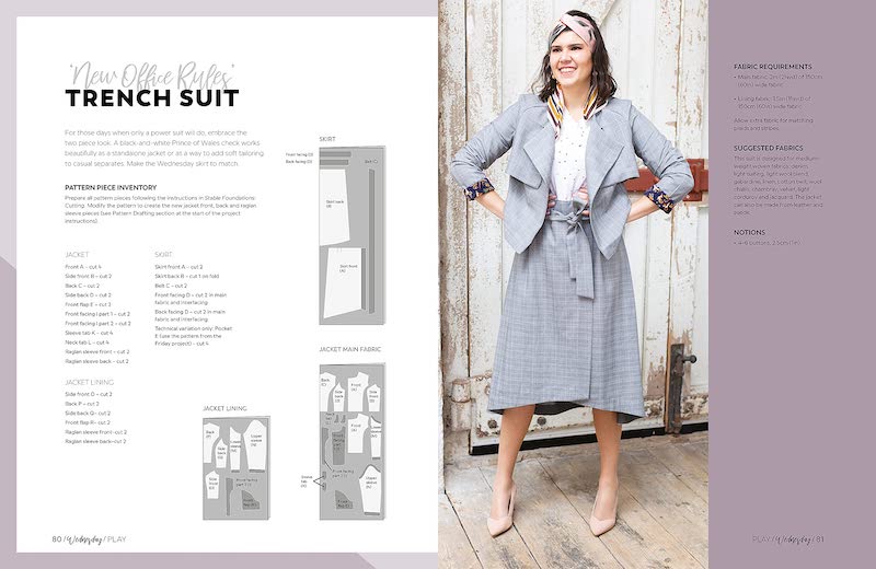 House of Pinheiro's Work to Weekend Wardrobe: Sew your own capsule collection -  Rachel Pinheiro