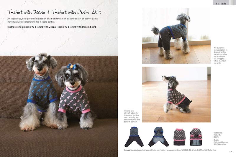 The Well-Dressed Dog: 26 Stylish Outfits & Accessories for Your Pet (Includes Pull-Out Patterns) - Toshio Kaneko