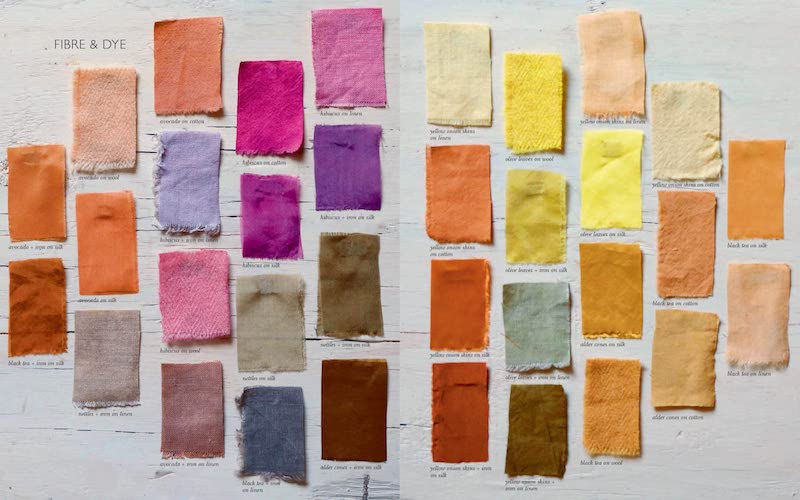 Natural Dyeing: Learn How to Create Color and Dye Textiles Naturally - Kathyn Davey