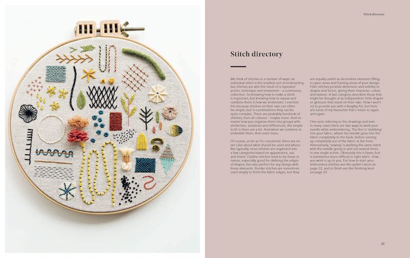 Embroidery: A Modern Guide to Botanical Embroidery - Arounna Khounnoraj