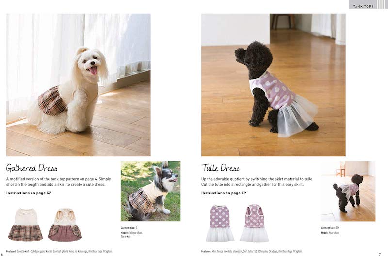 The Well-Dressed Dog: 26 Stylish Outfits & Accessories for Your Pet (Includes Pull-Out Patterns) - Toshio Kaneko