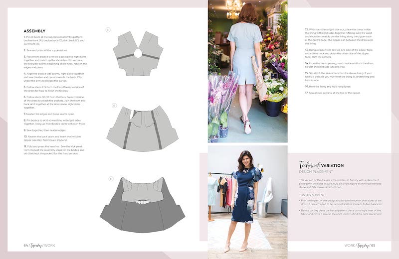 House of Pinheiro's Work to Weekend Wardrobe: Sew your own capsule collection -  Rachel Pinheiro