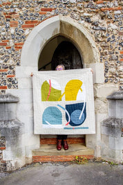 From Collage to Quilt - Sarah Hibbert