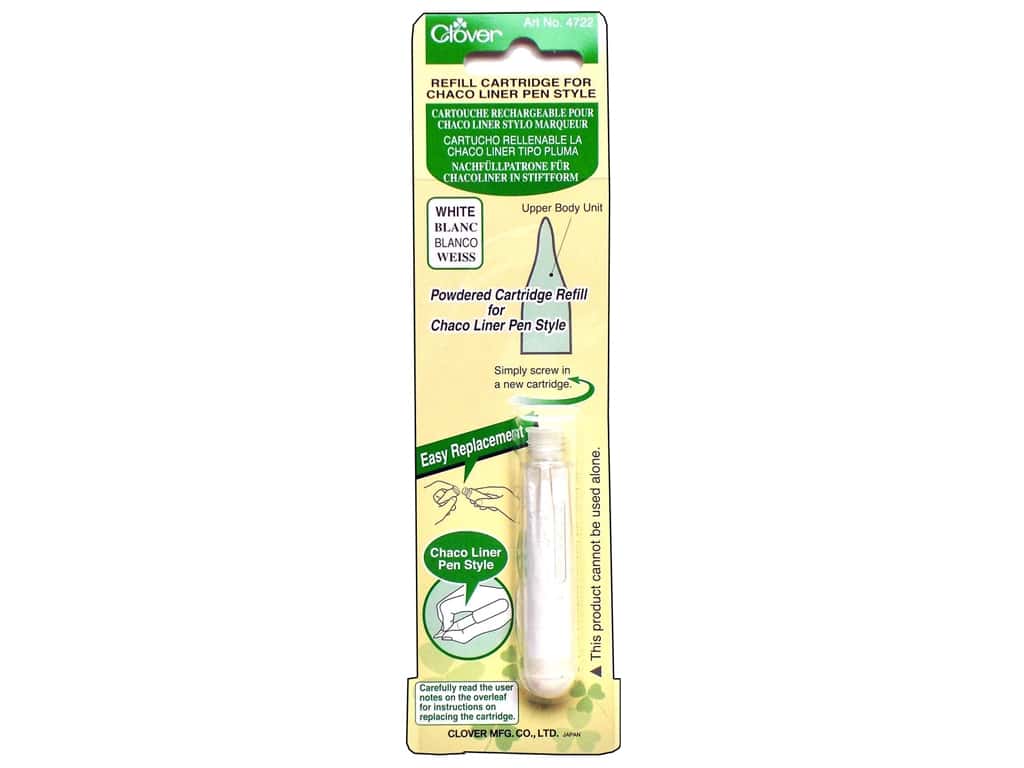 Clover - Refill Cartridge for Chaco Liner Pen Style