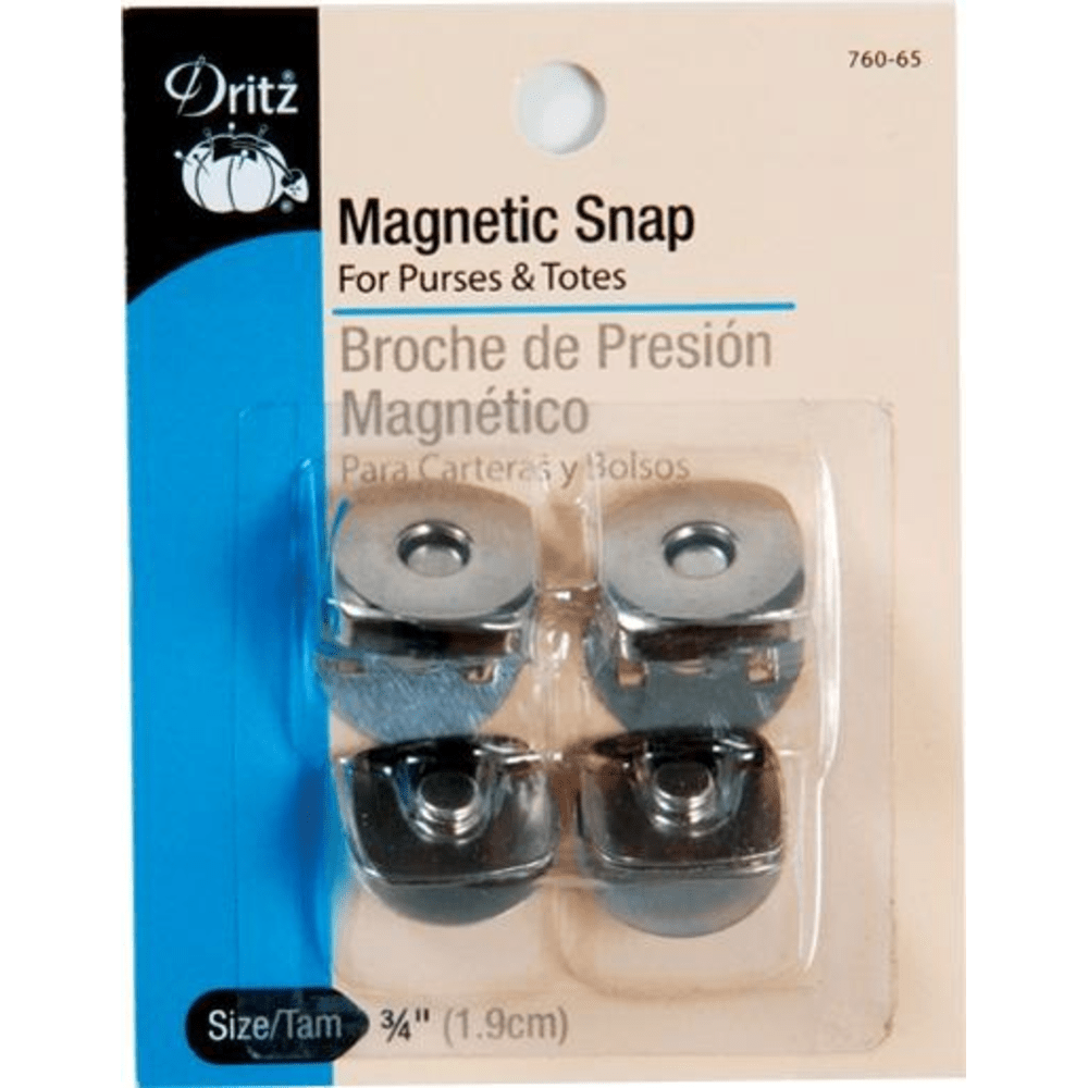 Dritz - Square Magnetic Snaps - 3/4" - 2 pc.