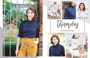 House of Pinheiro's Work to Weekend Wardrobe: Sew your own capsule collection -  Rachel Pinheiro