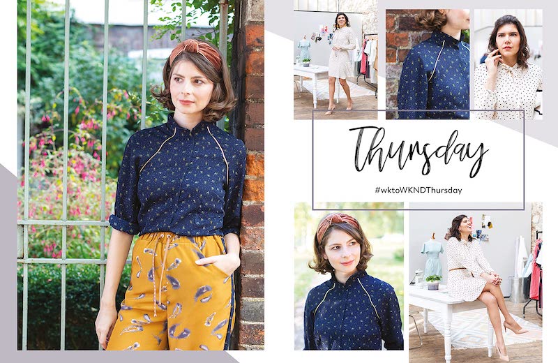 House of Pinheiro's Work to Weekend Wardrobe: Sew your own capsule collection -  Rachel Pinheiro