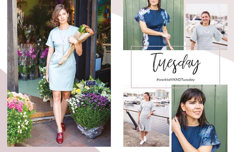 House of Pinheiro's Work to Weekend Wardrobe: Sew your own capsule collection -  Rachel Pinheiro