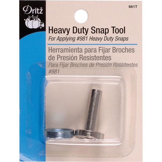 Dritz - Heavy Duty Snap Tools - 981T