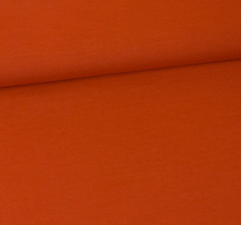 Paapii - Organic French Terry Knit - Rust