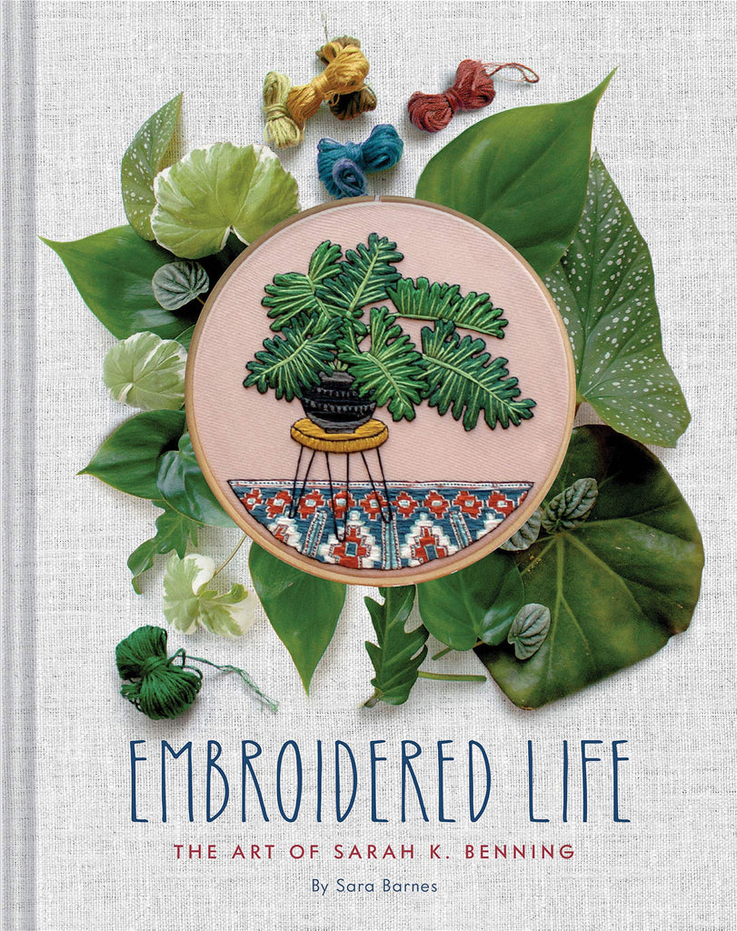 Sale! Embroidered Life: The Art of Sarah K. Benning