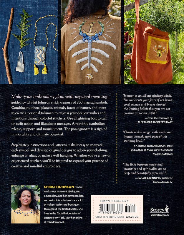 Mystical Stitches: Embroidery for Personal Empowerment and Magical Embellishment - Christi Johnson