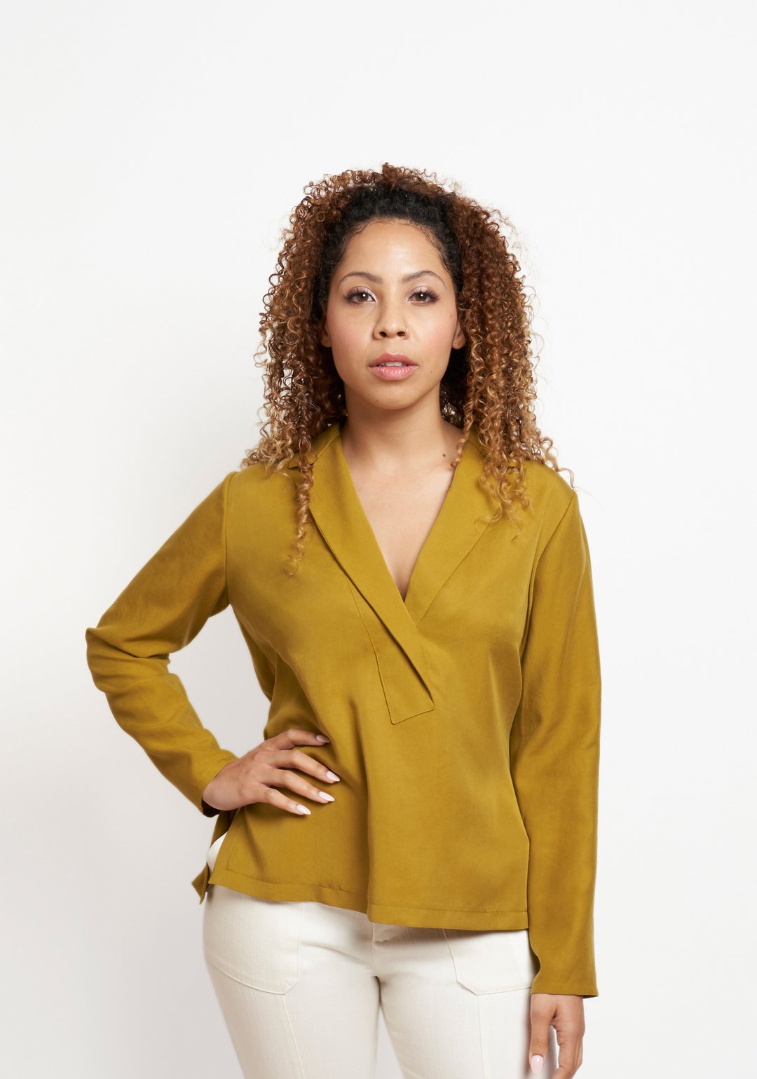 Grainline - Augusta Shirt and Dress