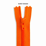 YKK Coil Zipper - 18" - Various Colors