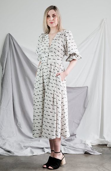 Style Arc - Belle Woven Dress - Multiple Sizes