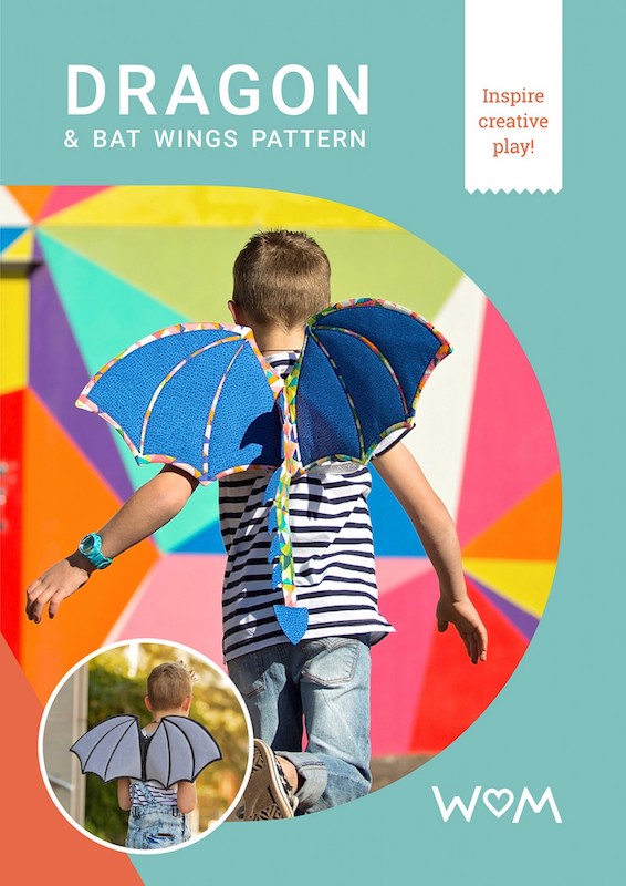 SALE–Creative Abundance - Dragon Wings