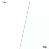 Blackout Fabric - White/White